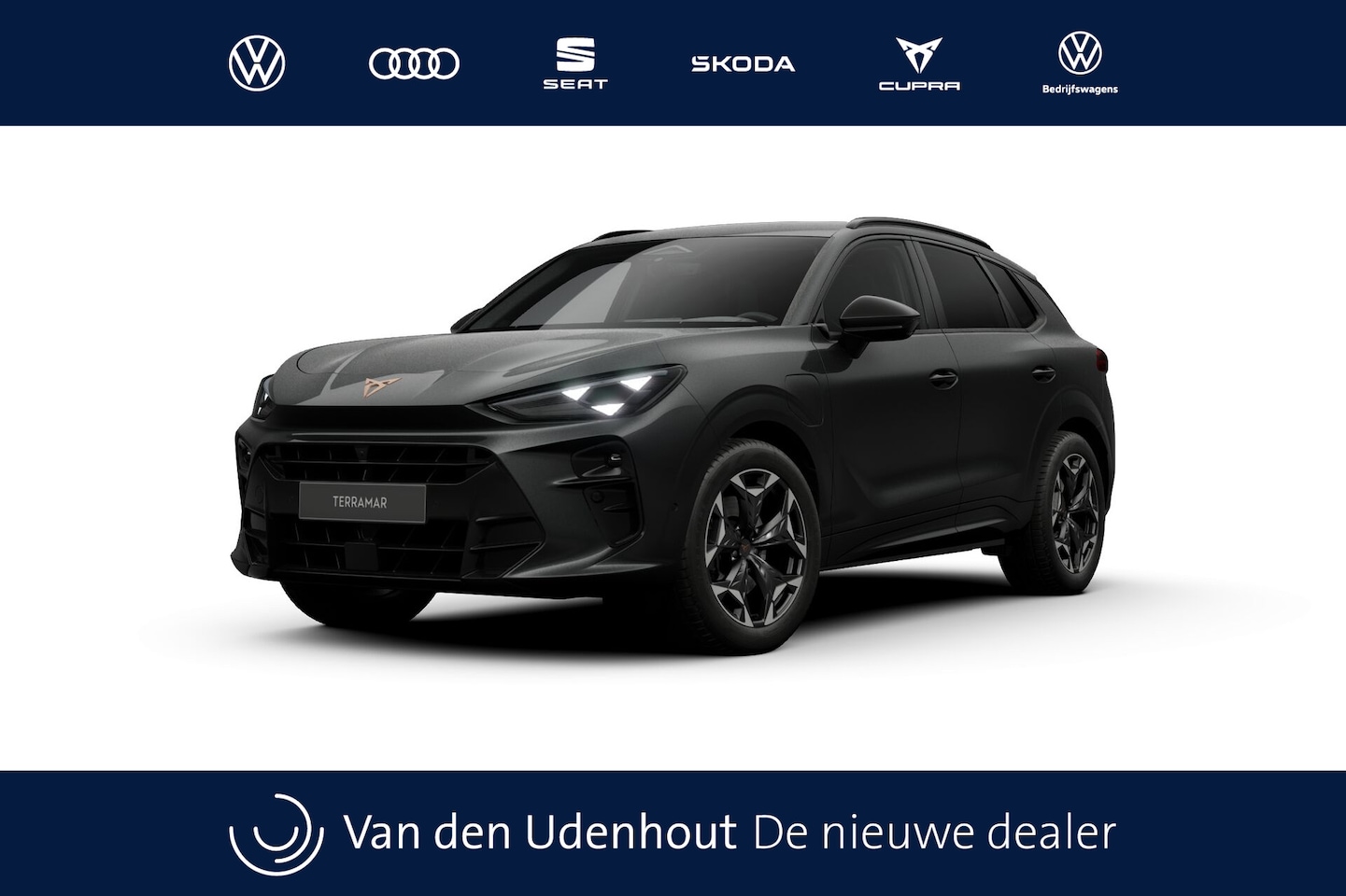 CUPRA Terramar - 1.5 TSI e-Hybrid 272 6DSG VZ Performance | 360 graden camera | Achteruitrijcamera | Draadl - AutoWereld.nl