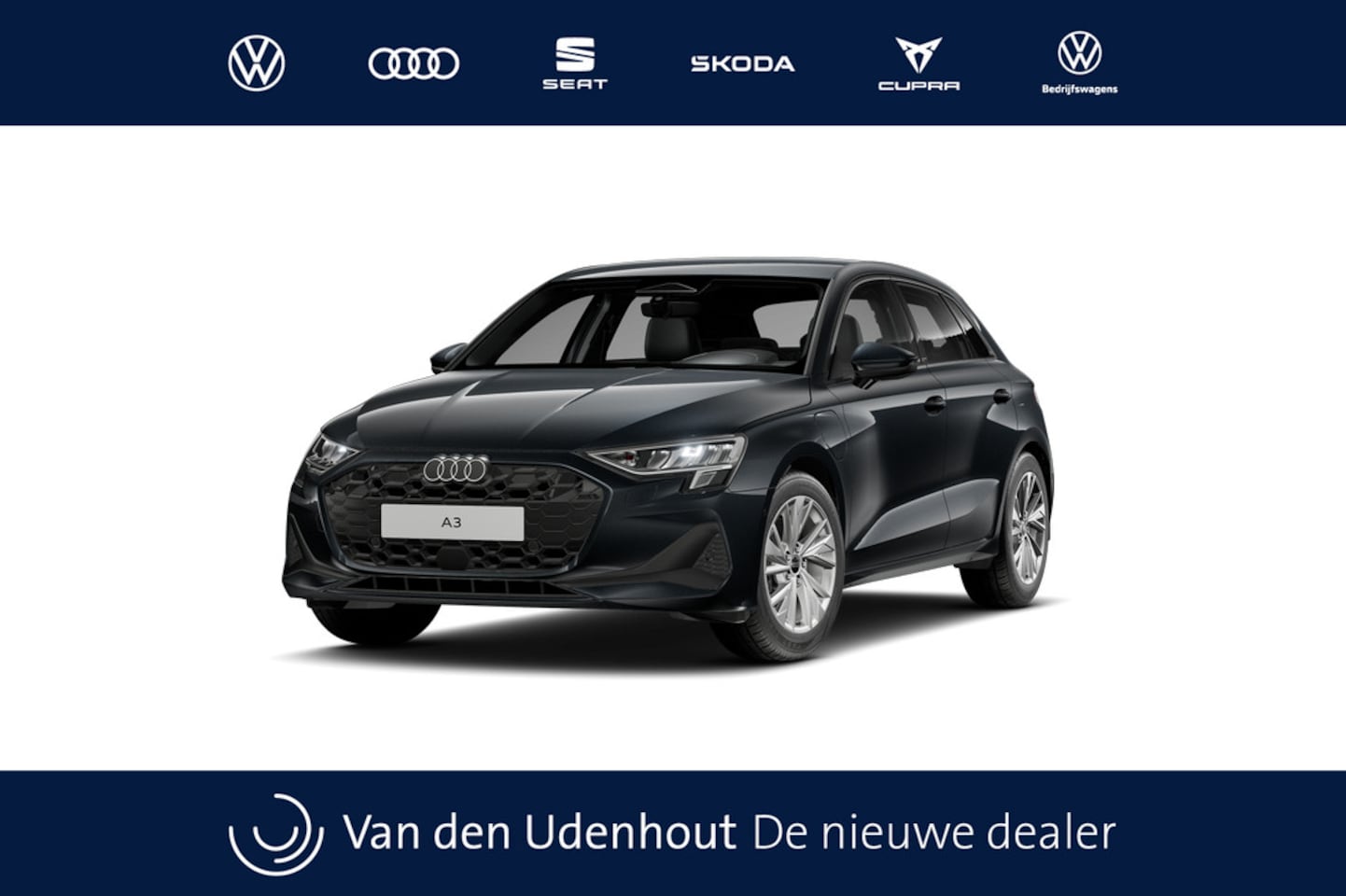 Audi A3 Sportback - 40 TFSI e 204 S tronic Pro Line | Aluminium optiek in het interieur | Audi virtual cockpit - AutoWereld.nl