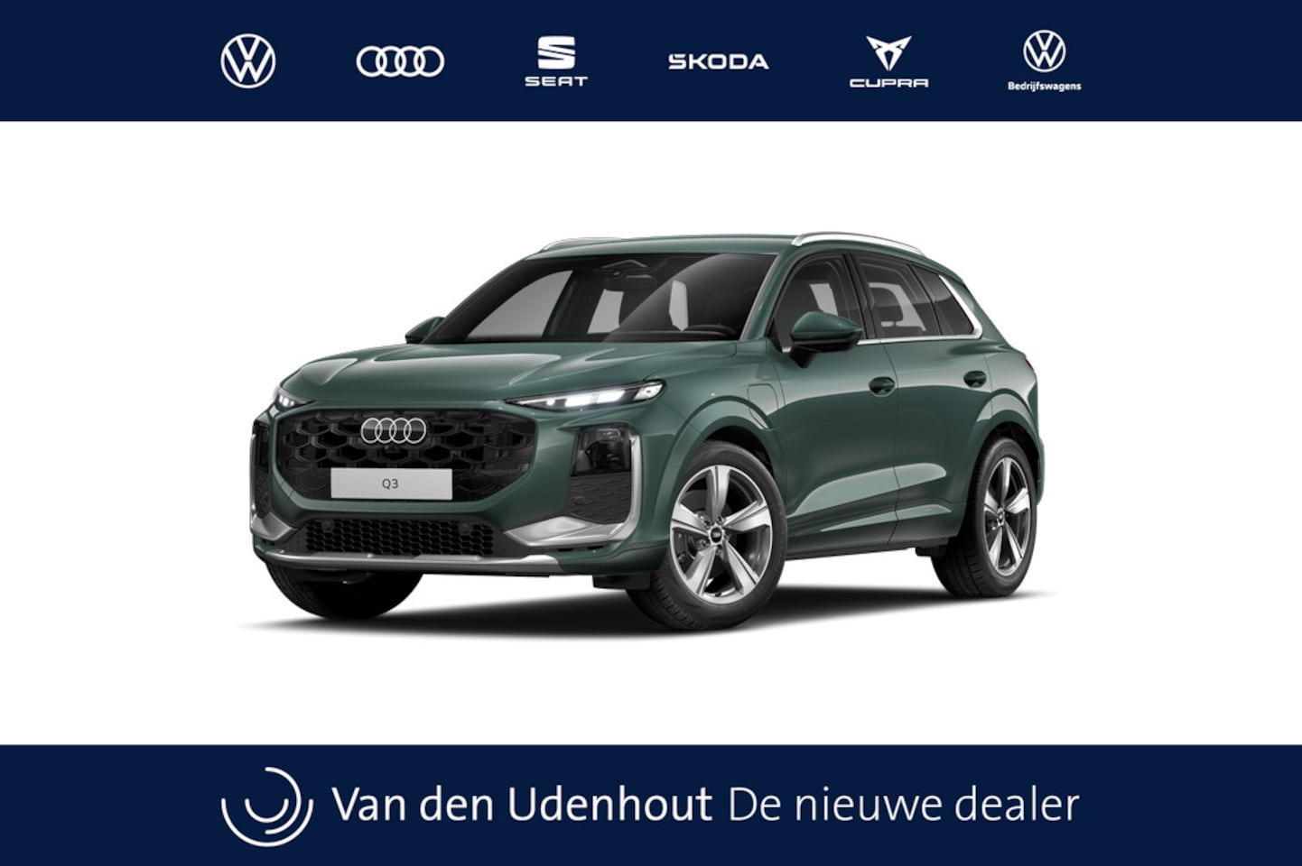 Audi Q3 - e-hybrid 272 S tronic Advanced edition | Adaptive cruise control | Audi sound system | Cru - AutoWereld.nl