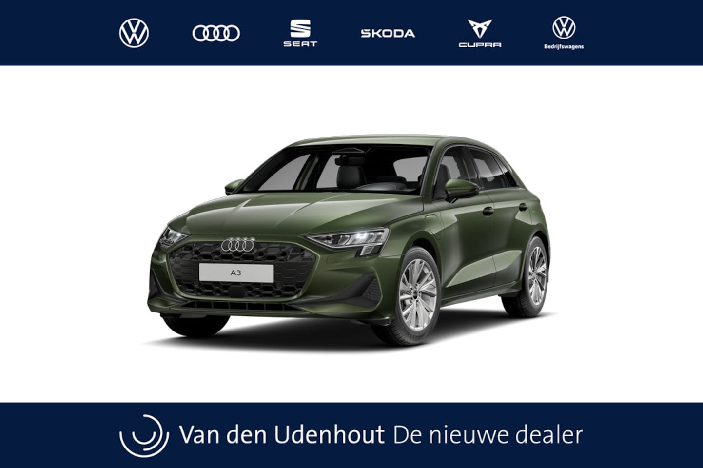 Audi A3 Sportback - 40 TFSI e 204 S tronic Pro Line | Aluminium optiek in het interieur | Audi virtual cockpit - AutoWereld.nl