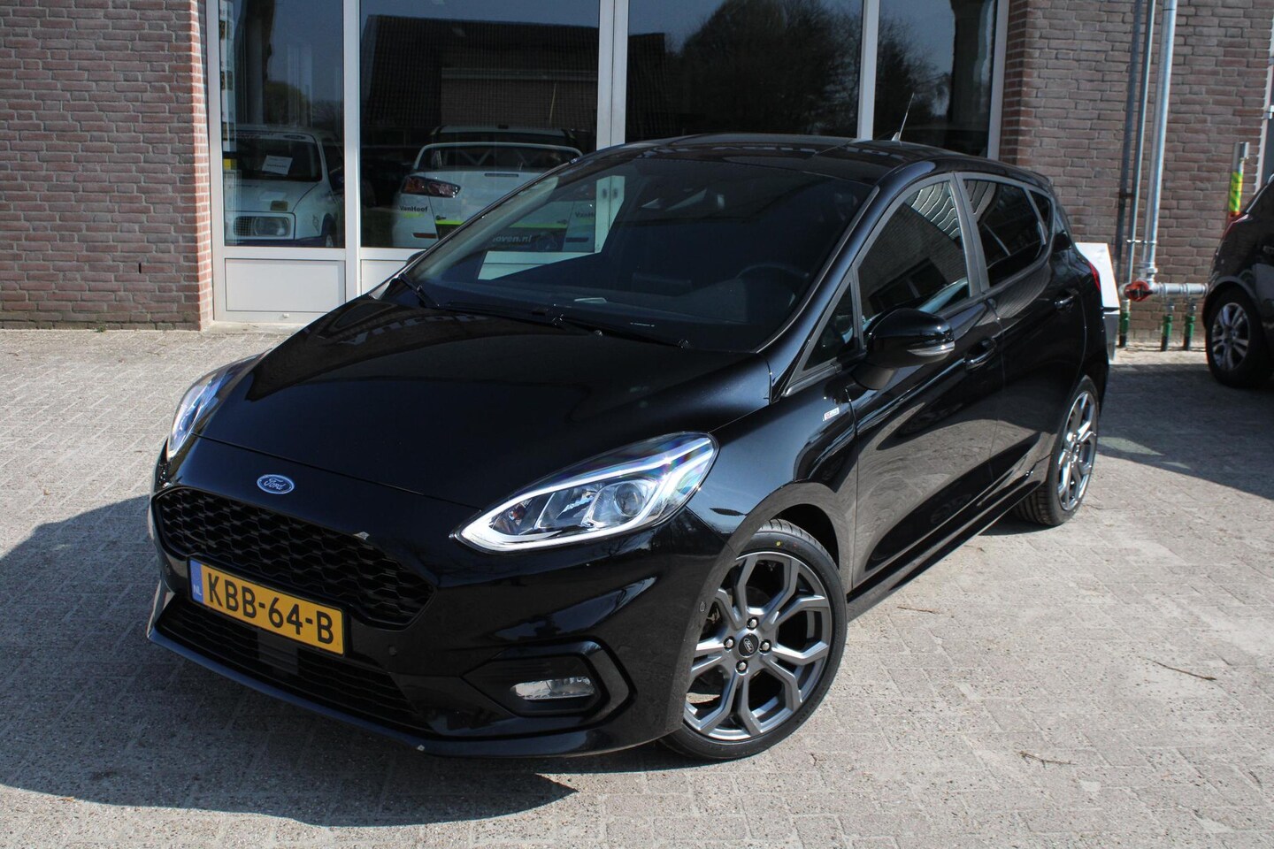 Ford Fiesta - 1.0 ST-Line X Carplay, LED, Achteruitrijcamera, ACC, NAVI, Stoel/Stuurverwarming, Parkeera - AutoWereld.nl