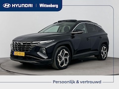 Hyundai Tucson - 1.6 T-GDI HEV PREMIUM SKY | TREKHAAK | SCHUIF KANTEL DAK | NAVI | LEDER | CLIMA | CRUISE A