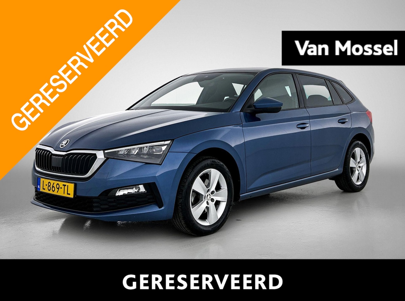 Skoda Scala - 1.0 TSI Sport Business | PANORAMADAK | STOELVERWARMING | CLIMATE CONTROL | KEYLESS | LED | - AutoWereld.nl