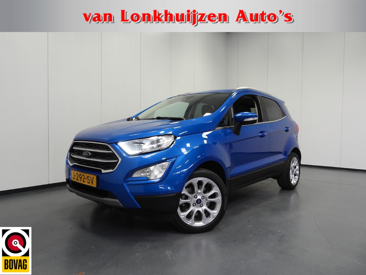 Ford EcoSport - 1.0 EcoBoost Titanium X NAVI/CLIMA/CRUISE/PDC/17"LMV! - AutoWereld.nl