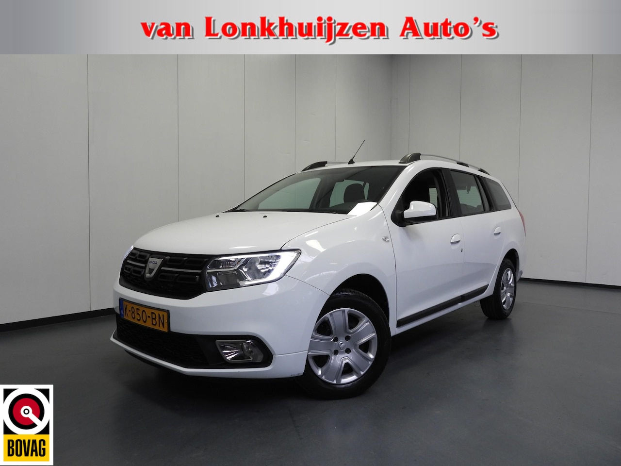 Dacia Logan MCV - 1.0 TCe Bi-Fuel Comfort LPG-G3/NAVI/CAMERA/AIRCO/CRUISE! - AutoWereld.nl