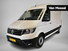Volkswagen Crafter - 2.0 TDI L3H3 140PK | Automaat | Airco | Navigatie | Trekhaak | Verwarmbare Voorruit | Park