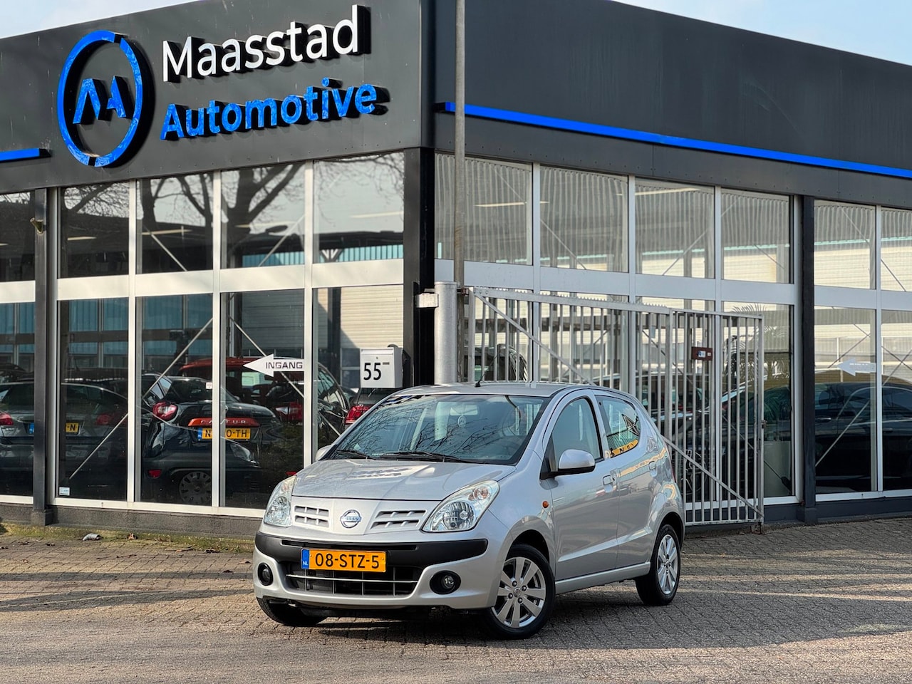 Nissan Pixo - 1.0 Look lage kms airco nette voertuig - AutoWereld.nl