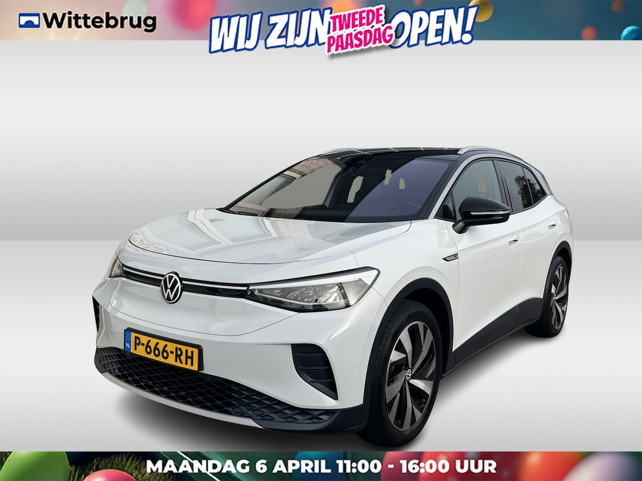 Volkswagen ID.4 - Business 77 kWh / 93% SOH/ WARMTEPOMP/ NAVI/ PARK. SENSOREN/ CAMERA/ STOELVERWARMING/ 20"L - AutoWereld.nl