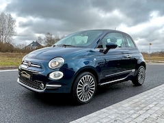 Fiat 500 - 1.2 Lounge -Tamno Playa Metallic