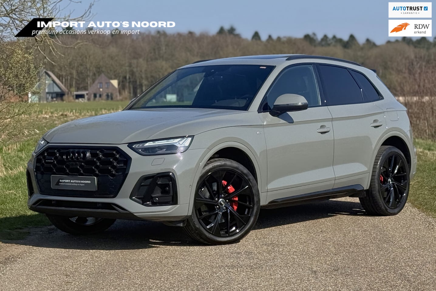 Audi Q5 SQ5 - 55 TFSI e S Competition SQ5 Pano 360 ACC Trekhaak 21 inch S-line interieur - AutoWereld.nl