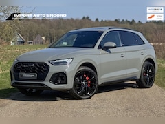 Audi Q5 SQ5 - 55 TFSI e S Competition Pano 360 ACC Trekhaak 21 inch S-line interieur