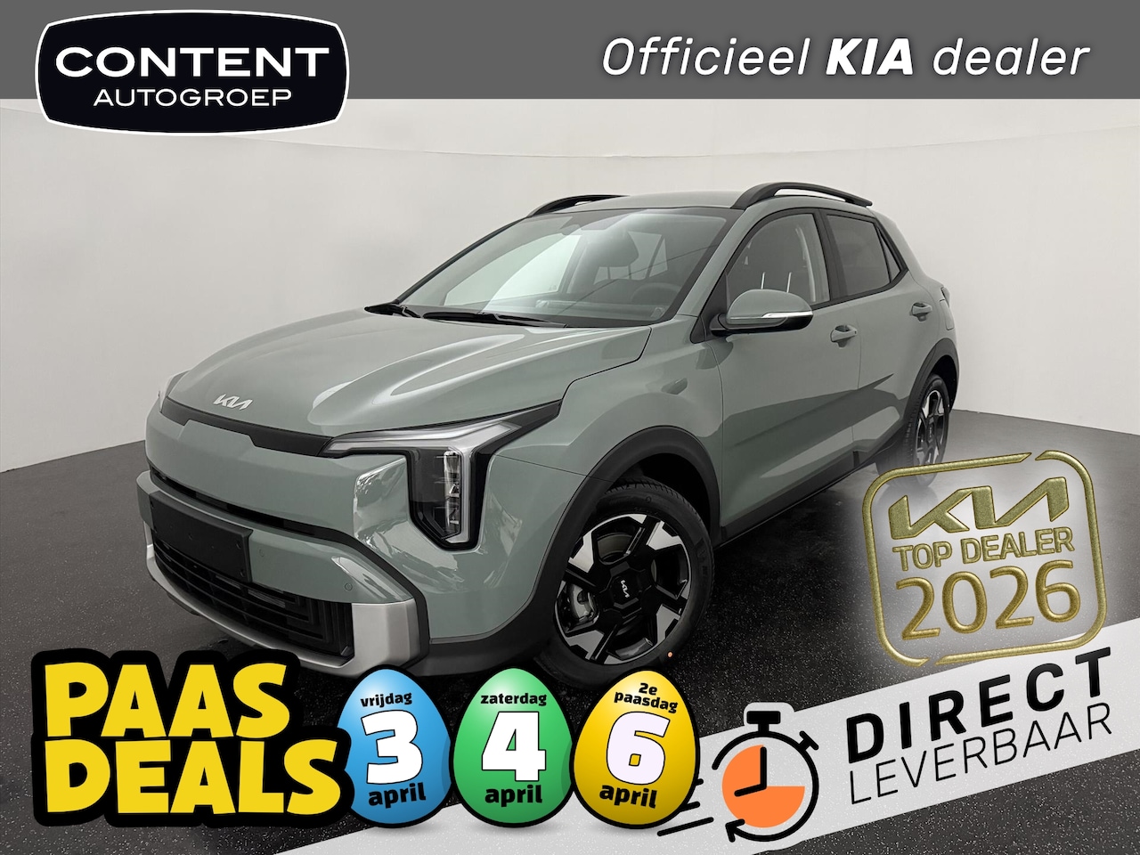 Kia Stonic - 1.0 T-GDi MHEV ExecutiveLine 1.0 T-GDi MHEV 115pk ExecutiveLine - AutoWereld.nl