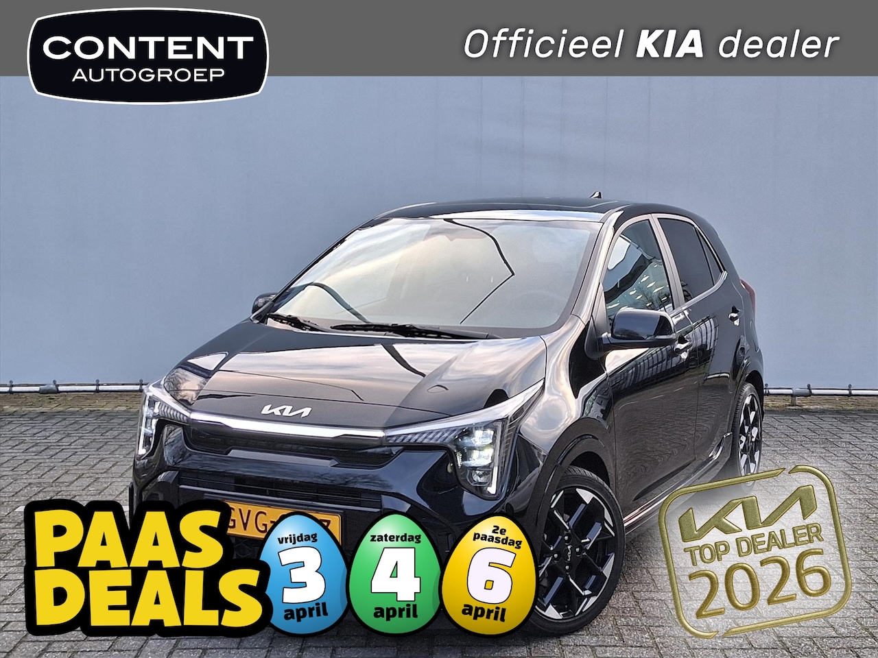 Kia Picanto - 1.0 DPI GT-Line 1.0 DPi 67pk GT-Line - AutoWereld.nl