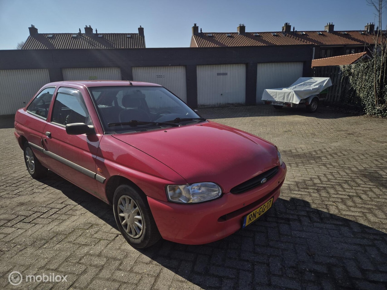 Ford Escort - 1.4 Business Edition 1.4 Business Edition - AutoWereld.nl