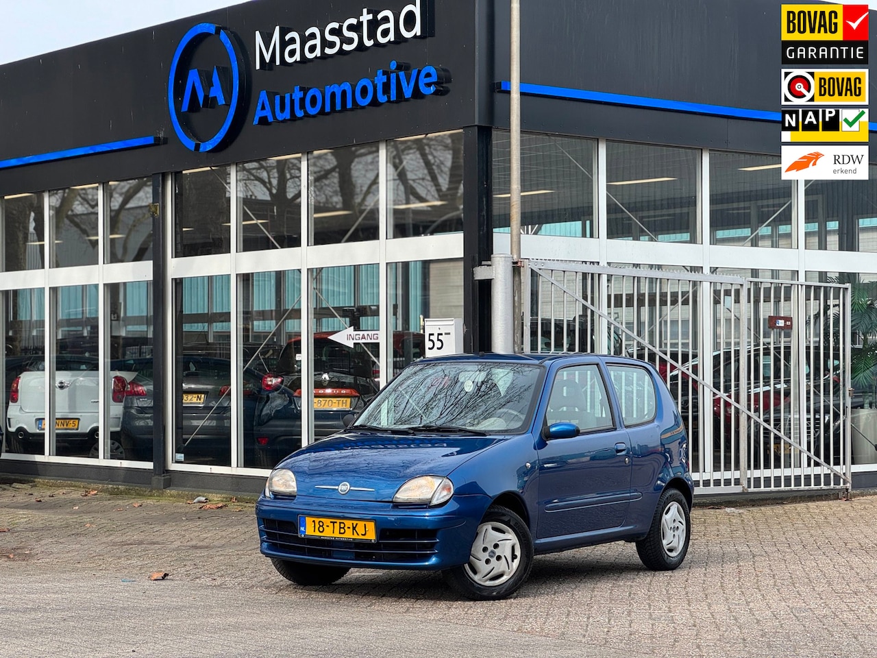 Fiat 600 - 1.1 Young zuinig en goedkoop rijden - AutoWereld.nl