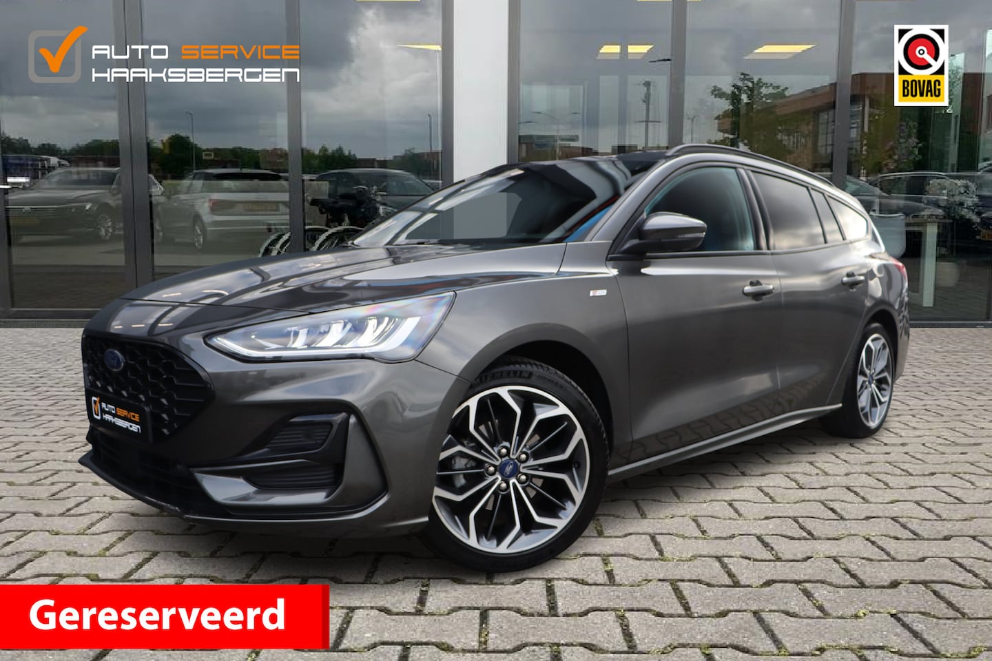 Ford Focus Wagon - 1.0 EcoBoost Hybrid ST Line | ACC | Camera | 18 Inch | - AutoWereld.nl