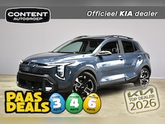 Kia Stonic - 1.0 T-GDi MHEV 115pk GT-Line NIEUW- SNEL LEVERBAAR