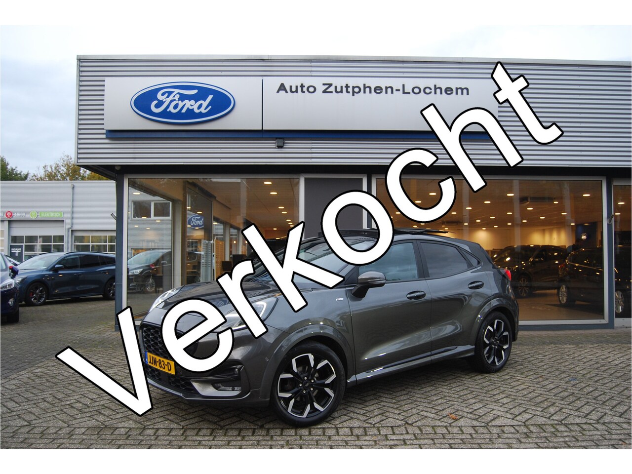 Ford Puma - 1.0 EcoBoost Hybrid 155PK ST-Line X | PANORAMADAK | TREKHAAK | BLISS | STOEL-STUUR VERWARM - AutoWereld.nl