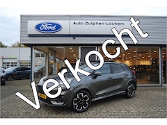 Ford Puma - 1.0 EcoBoost Hybrid 155PK ST-Line X | PANORAMADAK | TREKHAAK | BLISS | STOEL-STUUR VERWARM