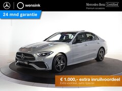 Mercedes-Benz C-klasse - 180 Star Edition AMG | AMG line Plus | Panoramaschuifdak | Nightpakket | 360* Camera | Hea