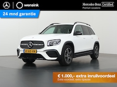 Mercedes-Benz GLB - 180 AMG Line | Night | Widescreen | Stoelverwarming | Achteruitrijcamera | Sfeerverlichtin