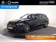 Mercedes-Benz C-klasse - 180 Star Edition AMG Line LIMITED | Panoramaschuifdak | Distronic | Achteruitrijcamera | N