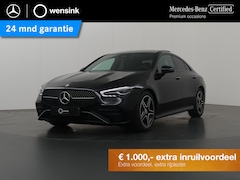 Mercedes-Benz CLA-Klasse - 180 Star Edition AMG NIGHT | Panoramadak | Sfeerverlichting | Achteruitrijcamera | Stoelve