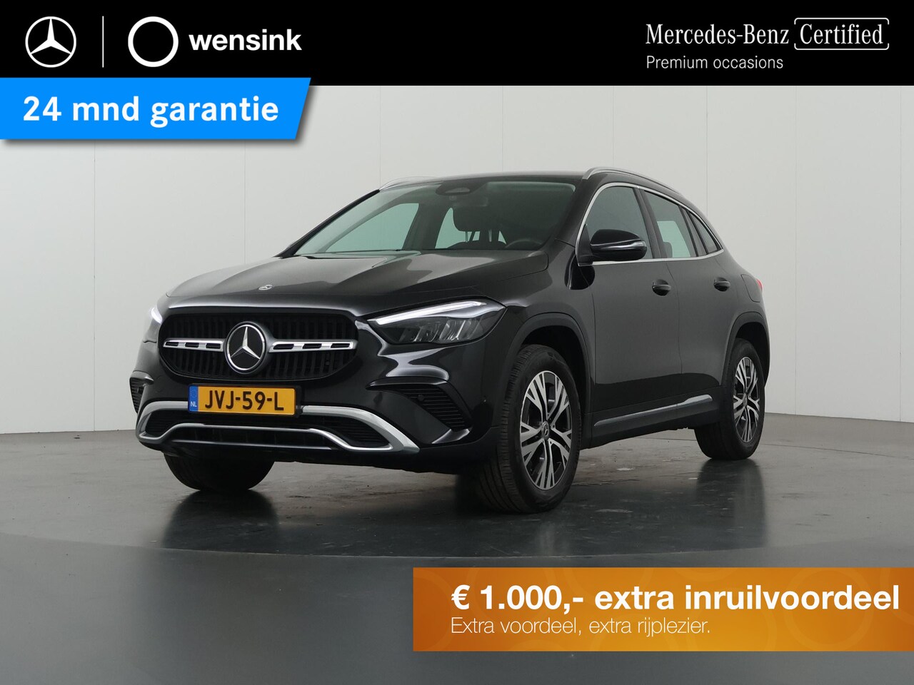 Mercedes-Benz GLA-Klasse - 250 e Luxury Line | Trekhaak | Verwarmd stuur | Stoelverwarming | - AutoWereld.nl