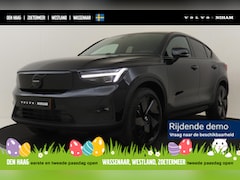 Volvo EC40 - SINGLE MOTOR EXTENDED RANGE ULTRA BLACK ED. 82 kWh *DEMO VOORDEEL* -PANO.DAK|HARMAN/KARDON