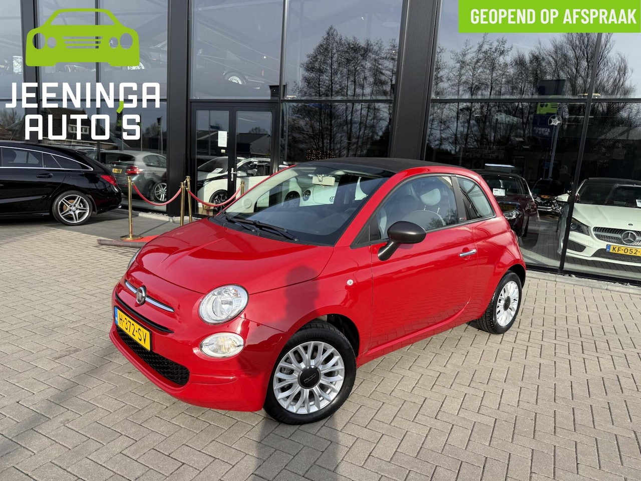 Fiat 500 - 0.9 TwinAir Turbo Star|Navi|PDC|AppleCarPlay|NAP - AutoWereld.nl