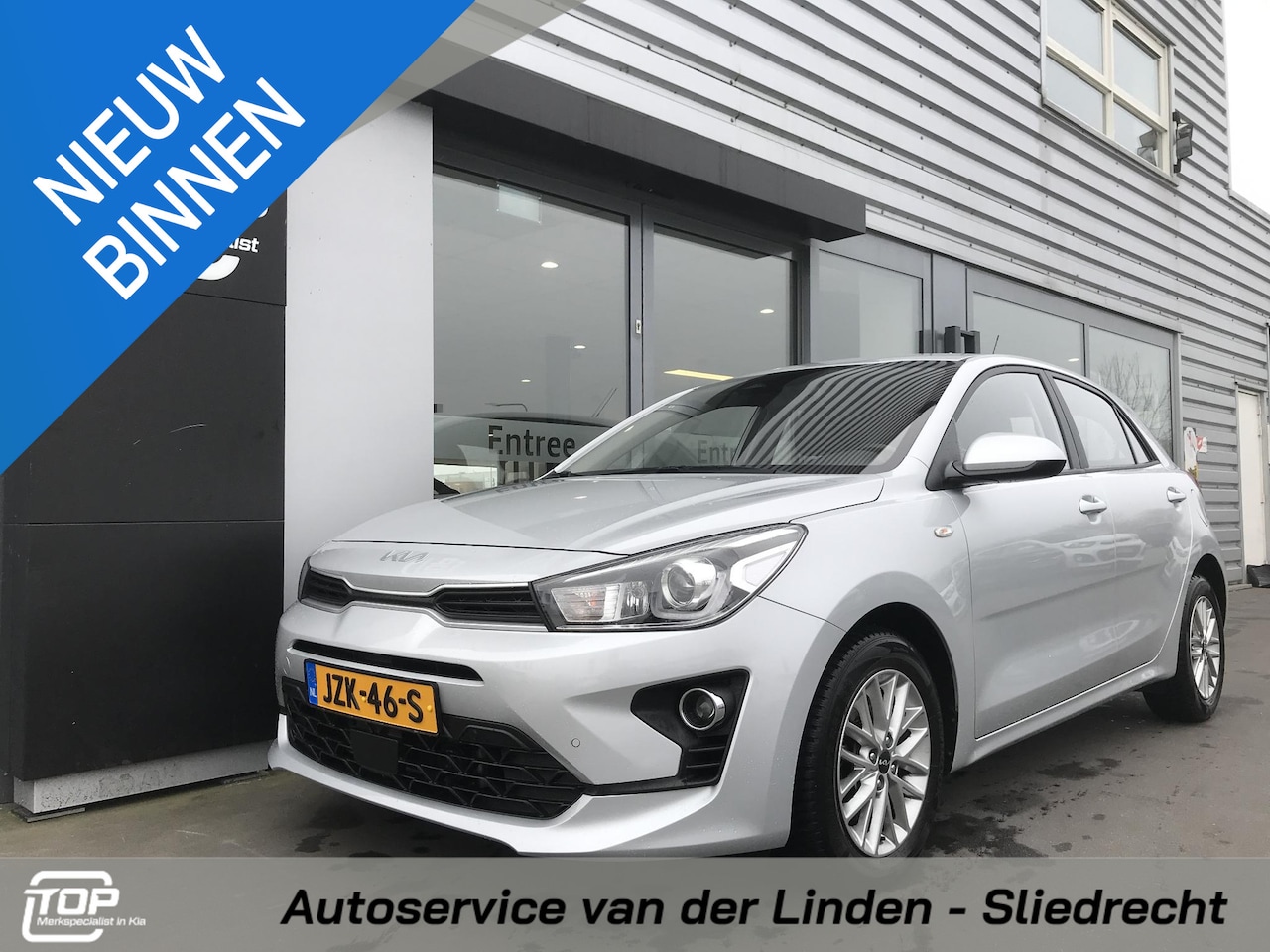 Kia Rio - 1.0 MHEV DynamicPlusLine 7 JAAR GARANTIE - AutoWereld.nl