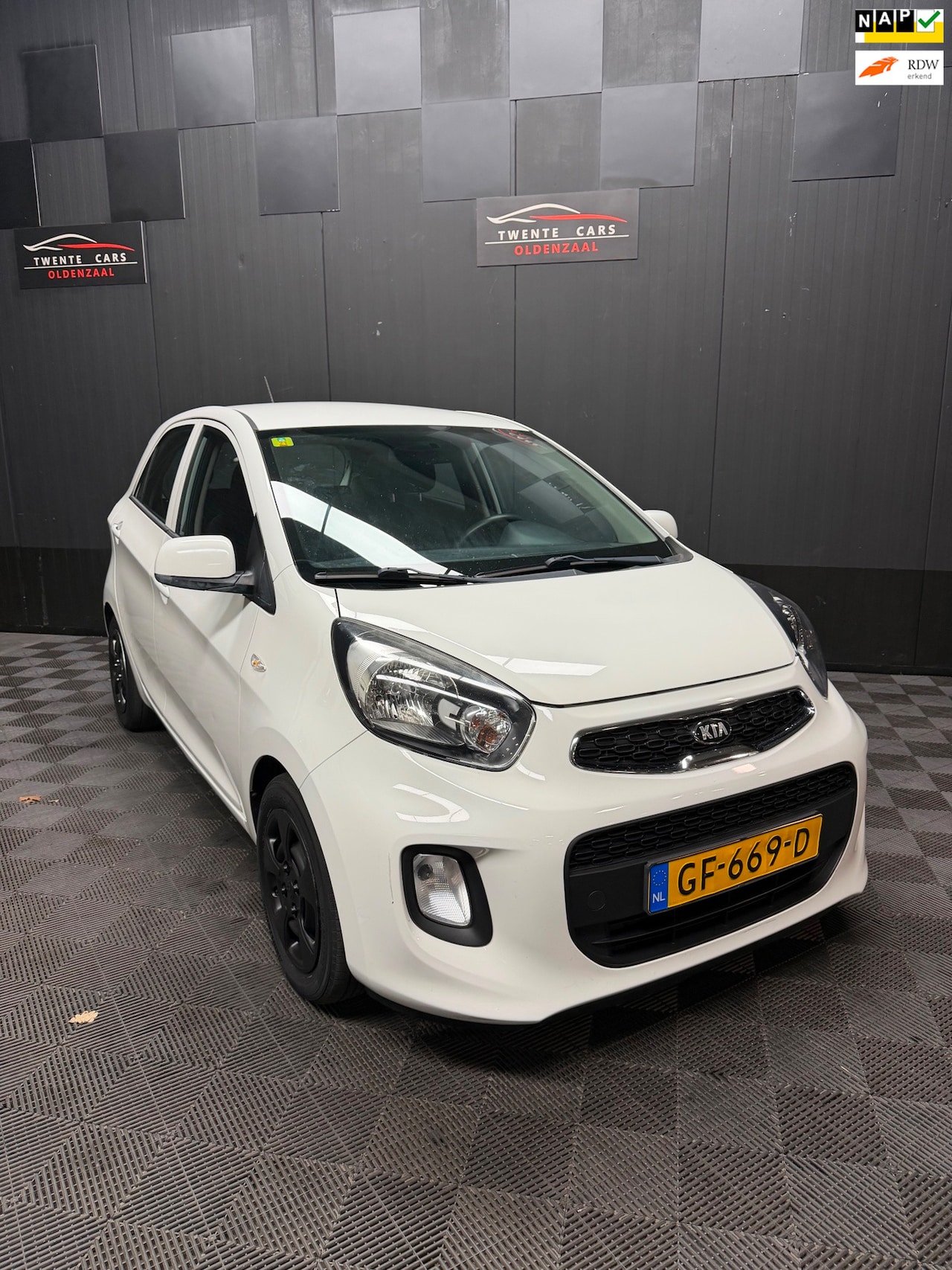 Kia Picanto - 1.0 CVVT ComfortLine | Airco | Nieuwe APK | - AutoWereld.nl