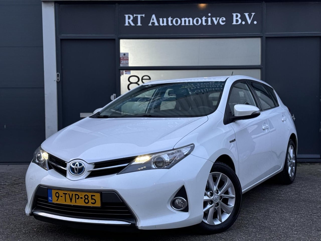 Toyota Auris - 1.8 Hybrid Dynamic Navi / Camera Dealer OH - AutoWereld.nl