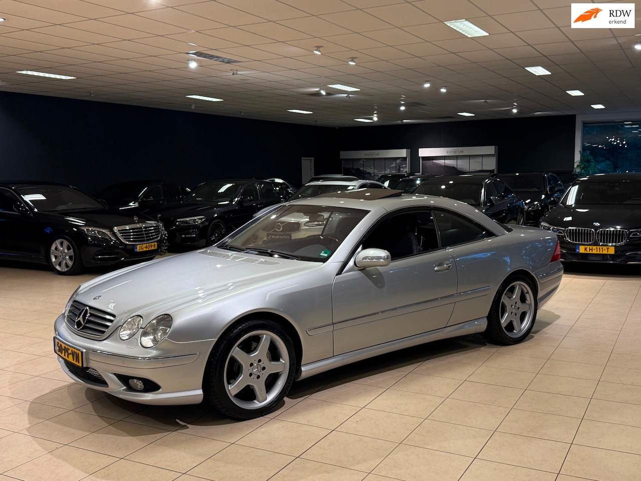 Mercedes-Benz CL-klasse - CL500 AMG|Facelift|100% Nieuwstaat|NL Auto - AutoWereld.nl