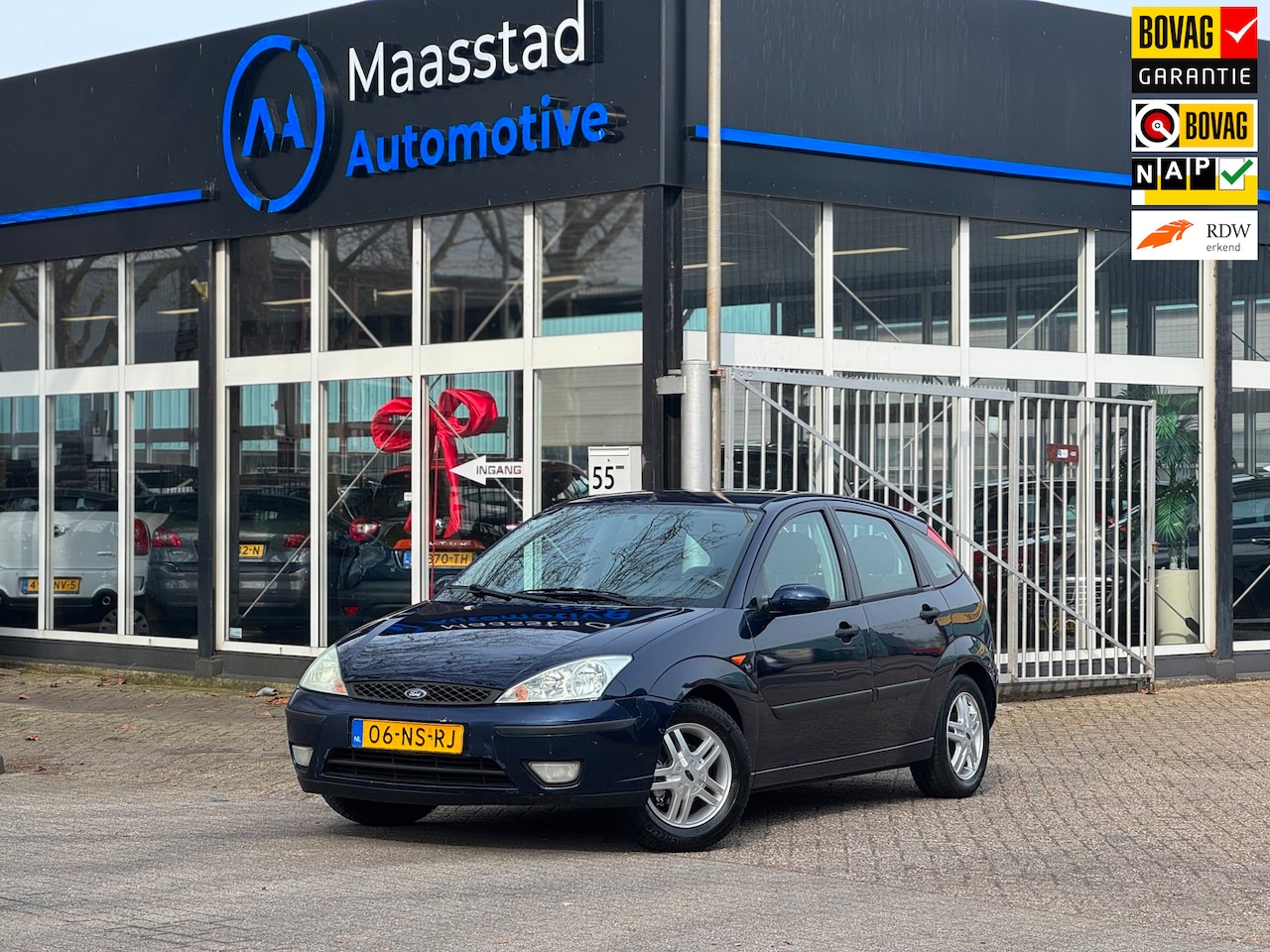 Ford Focus - 1.6-16V Trend comfortabel en betrouwbaar NWE APK - AutoWereld.nl