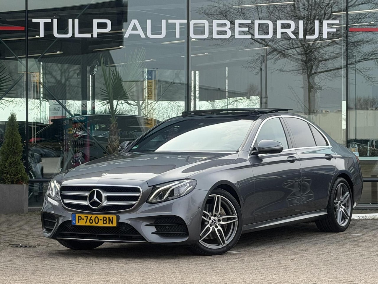 Mercedes-Benz E-klasse - 200 Business Solution AMG Automaat Dak - AutoWereld.nl