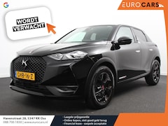 DS 3 Crossback - 1.2 PureTech 130 PK Automaat Performance Line | Climate Control | Parkeer sensoren Achter