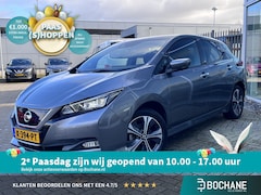 Nissan LEAF - e+ N-Connecta 62 kWh LED Koplampen | Warmtepomp | Stoelverwarming | SOH 91, 7%