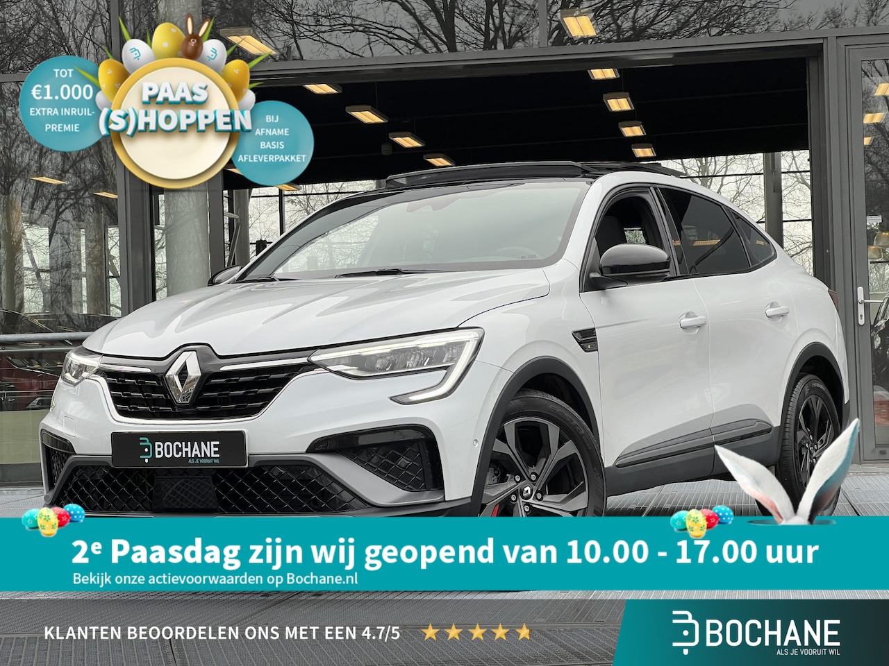 Renault Arkana - 1.3 mild hybrid 140 R.S. line | Incl. Winterset op velg | Panoramadak | Carplay/Android - AutoWereld.nl