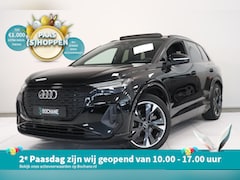 Audi Q4 e-tron - 35 Launch edition S Competition 55 kWh | Warmtepomp | SoH 90, 5% | PANO | SONOS | Elektr a