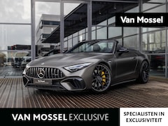 Mercedes-Benz SL-klasse - Mercedes-AMG SL 63 4MATIC+ | CARBON PAKKET | PREMIUM PLUS PAKKET | BURMESTER | MAGNO MONZA
