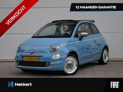 Fiat 500 C - Spiaggina 58 0, 9 TwinAir Turbo 80pk SOFT-TOP | 16''LM | DAB | NAVI | CRUISE.C | PDC ACHTE