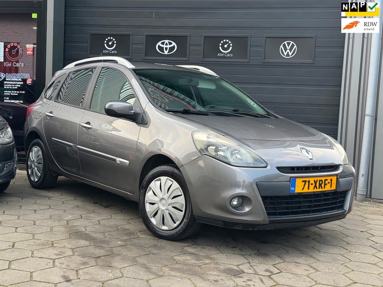 Renault Clio Estate - 1.2-16V Authentique - 3e Eigenaar - Nette auto - 2012 - Airco - AutoWereld.nl