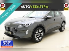 Ford Kuga - 2.5 PHEV Titanium|CAMERA|STOELVERW|DAB|