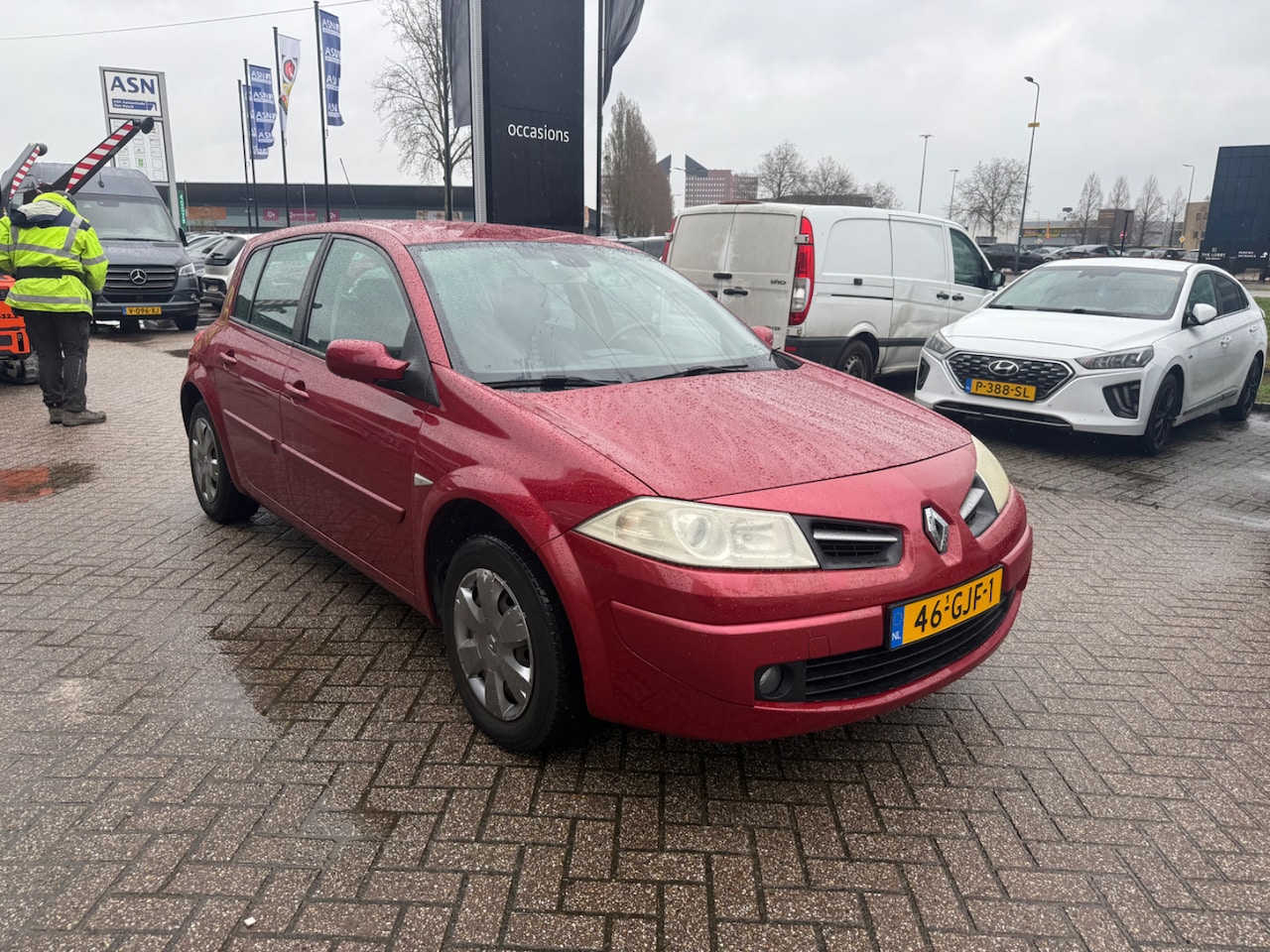 Renault Mégane - 1.6-16V Business Line RIJDGOED/AIRCO/APK 5-26 - AutoWereld.nl