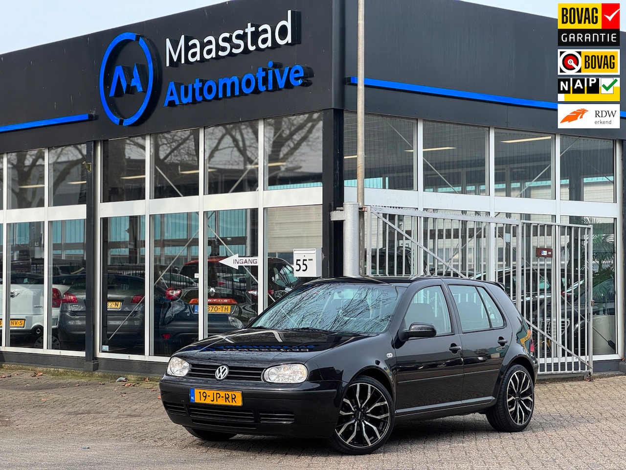 Volkswagen Golf - 1.4-16V liefhebbers exemplaar - AutoWereld.nl