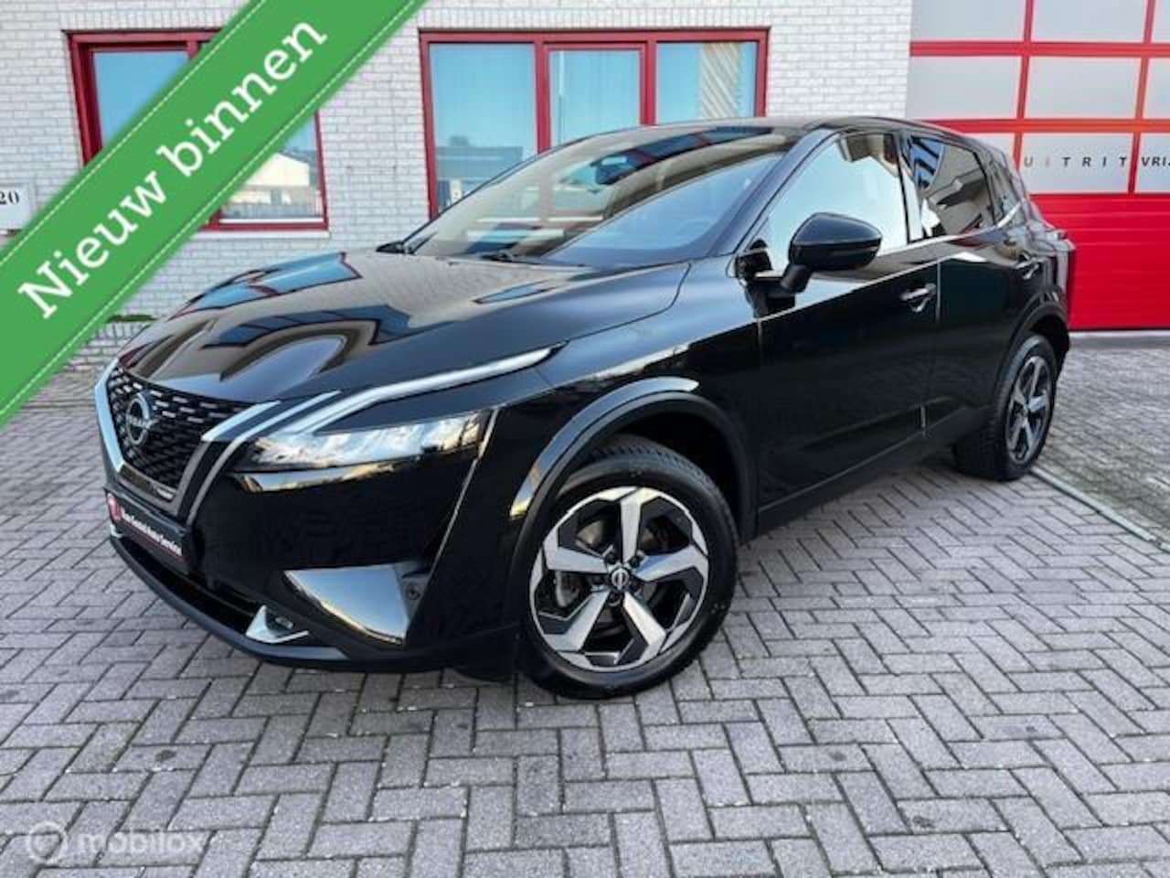 Nissan Qashqai - 1.3 MHEV CAMERA360/NAVI/CRUISE/PDC - AutoWereld.nl
