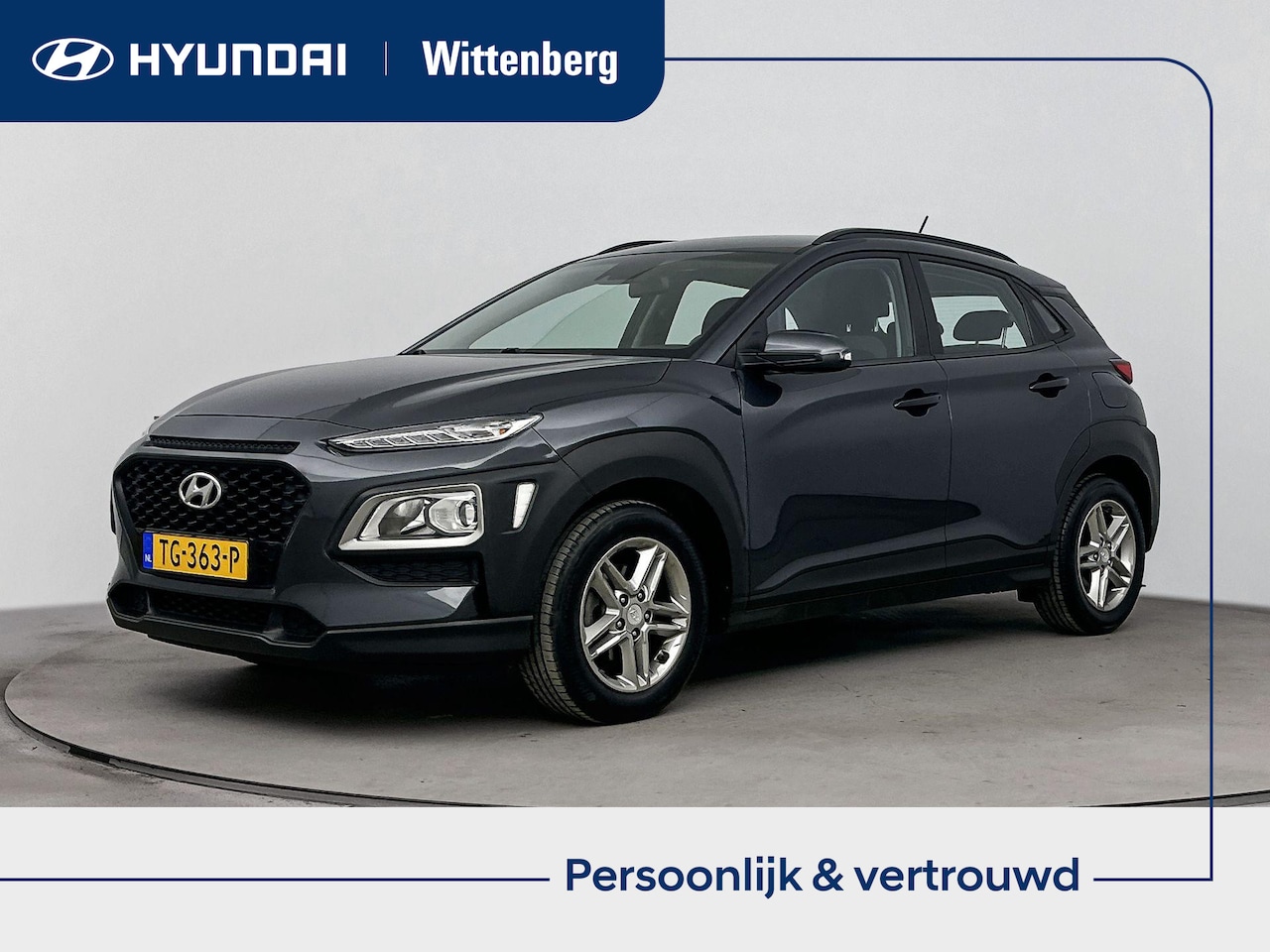 Hyundai Kona - 1.0T COMFORT | TREKHAAK | NAVI via APPLE CAR PLAY & ANDROID AUTO | CLIMA | CRUISE | CAMERA - AutoWereld.nl