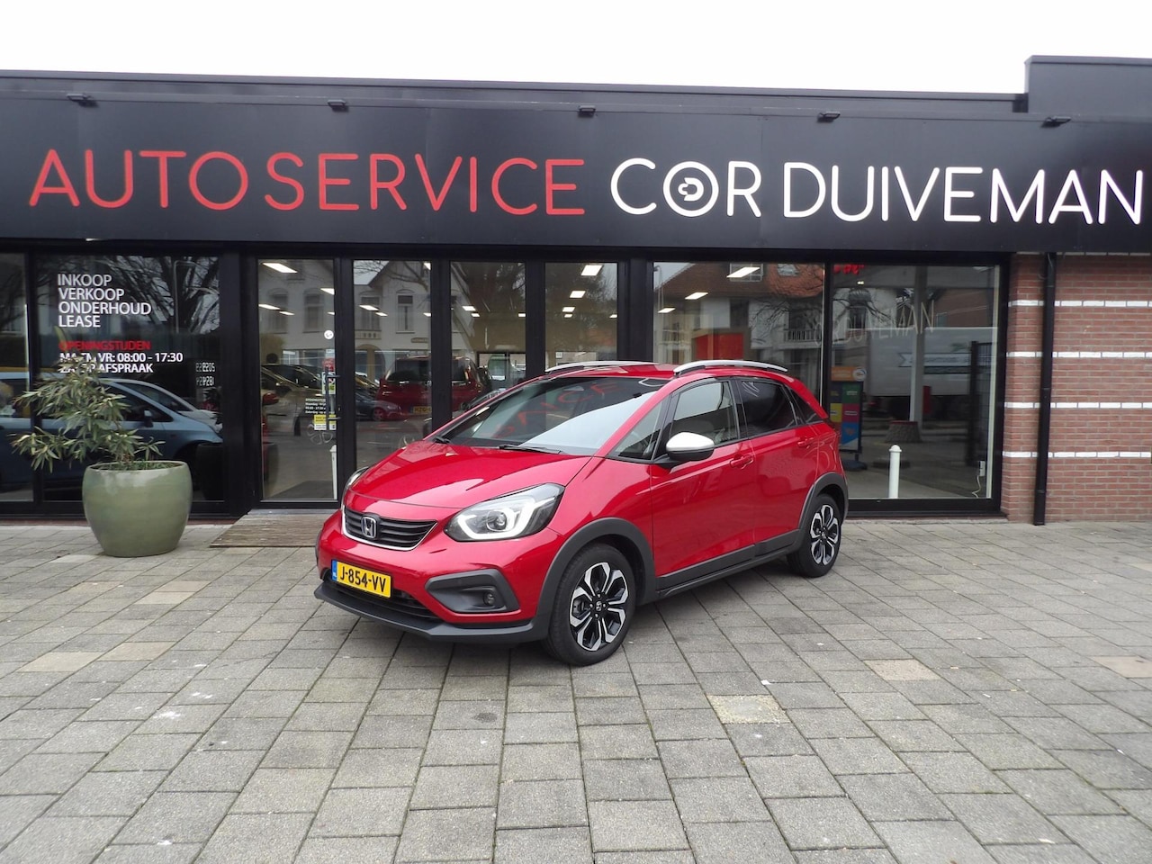 Honda Jazz - 1.5 e:HEV Crosstar 46.000 km incl history //bovag garantie//volledig onderhouden - AutoWereld.nl