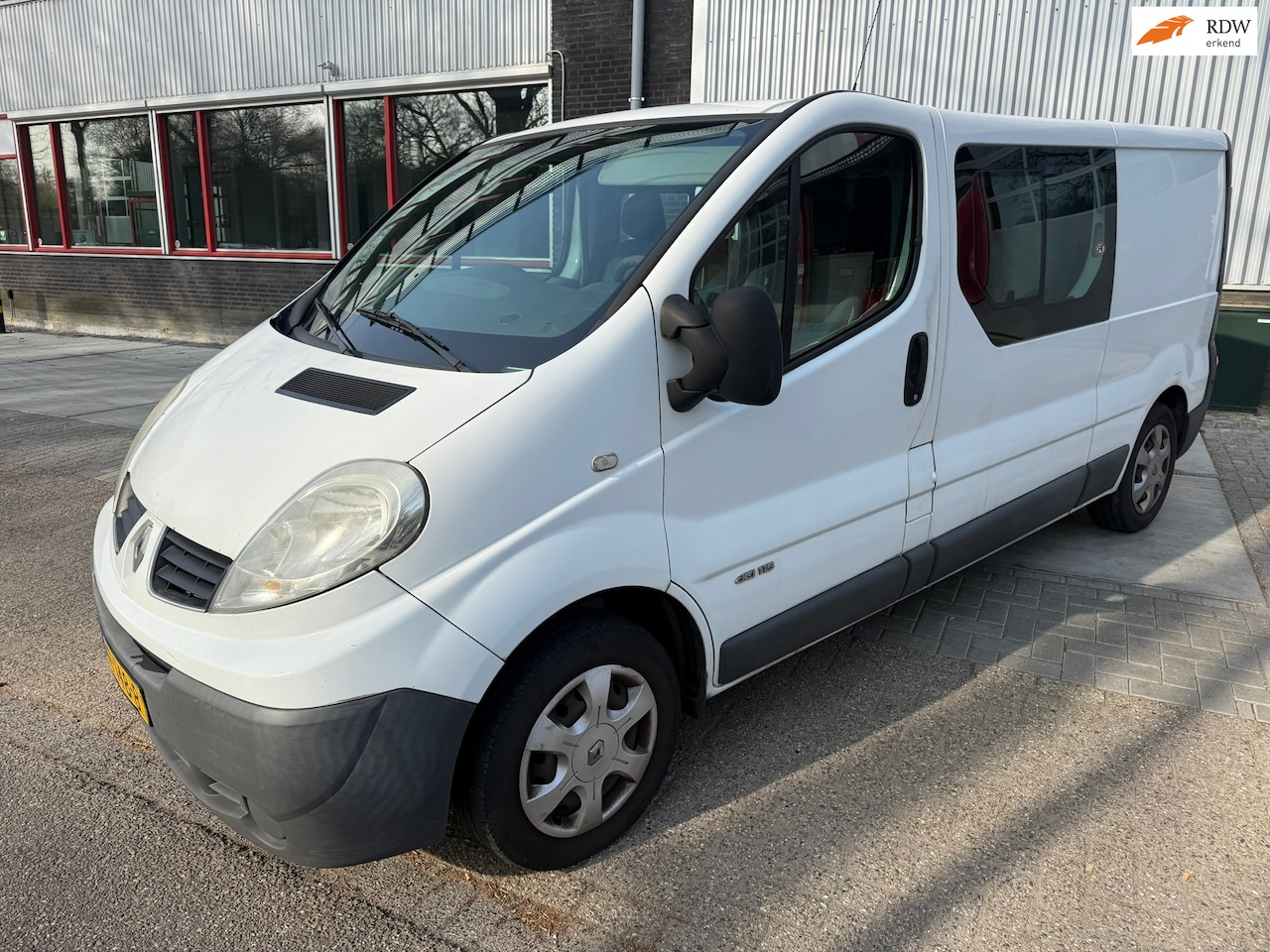 Renault Trafic - 2.0 dCi T29 L2H1 DUBBELE CABINE - AutoWereld.nl
